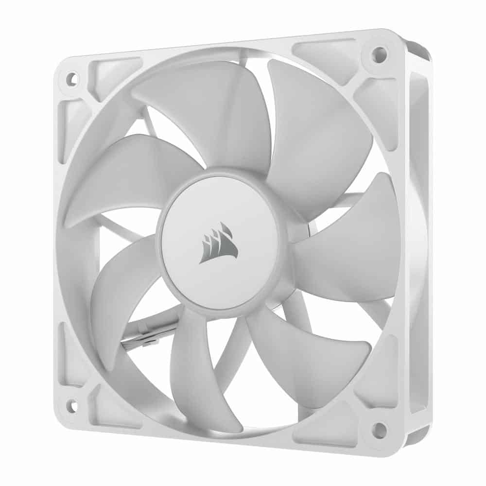 (image for) Corsair RS120 ARGB PWM 120mm Fan 3PK - Simplified Control - Daisy-Chain 4-Pin PWM